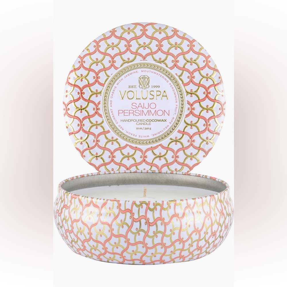 Voluspa NEW Saijo Persimmon